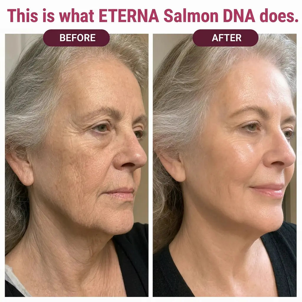 ETERNA® Salmon DNA Peptide Serum
